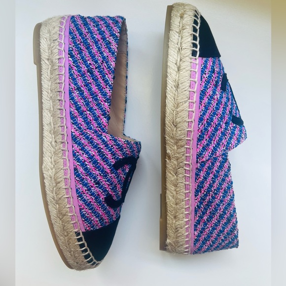 🔥CHANEL Tweed Espadrilles - Picture 3 of 6